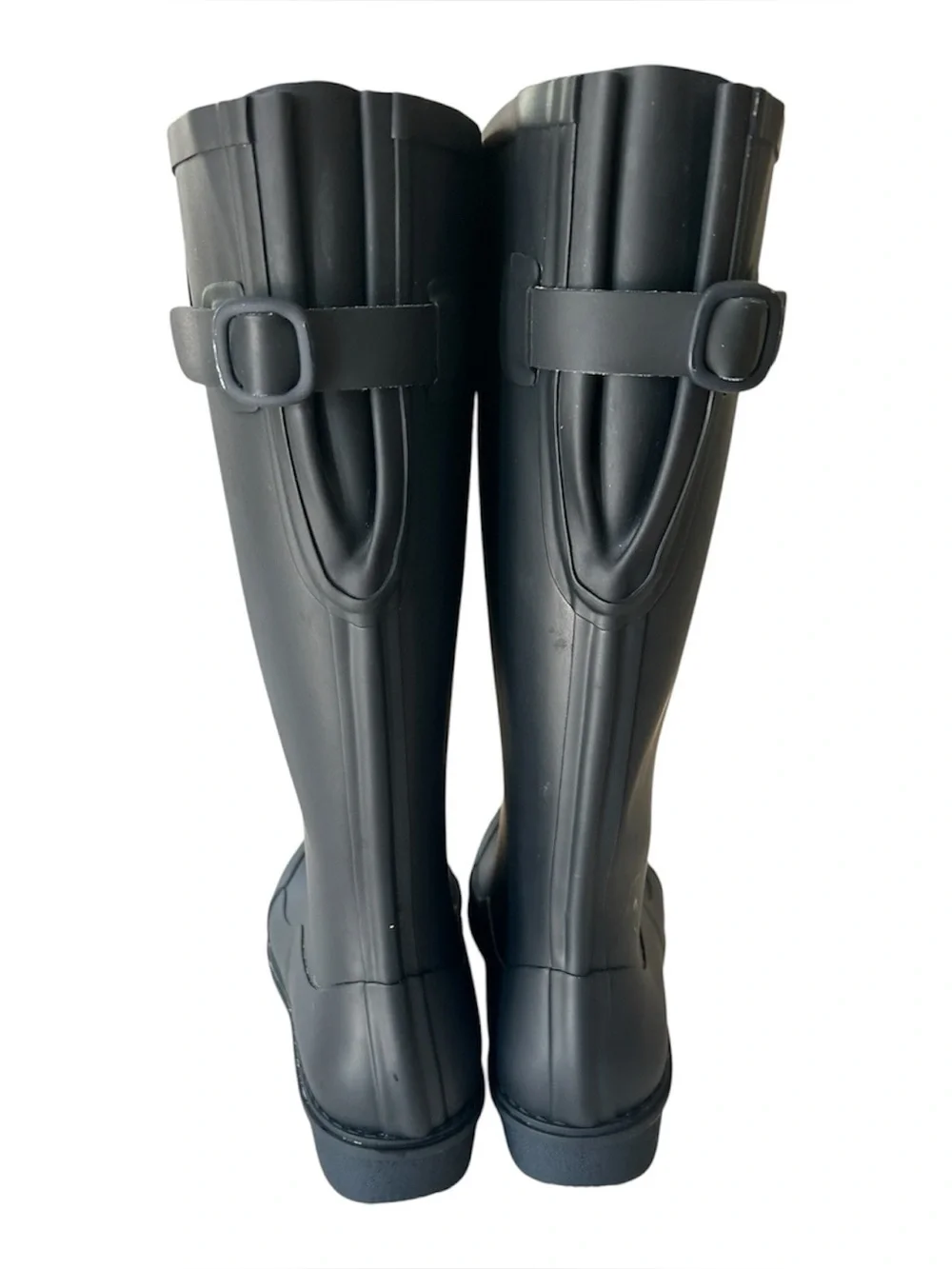 FitFlop Wonderwelly knee-high rain boots in Black, Size 7, NWOT.
